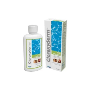 Drn Clorexyderm Shampoo 4% 250ml Cani e Gatti