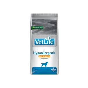 Farmina Vetlife Hypoallergenic Pesce e Patate 12Kg Crocchette Cani Adulti