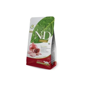 Farmina N&D Prime Pollo Melograno Neutered 1,5Kg Crocchette Gatti Adulti