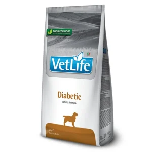 Farmina Vetlife Diabetic 2kg Crocchette Cani Adulti