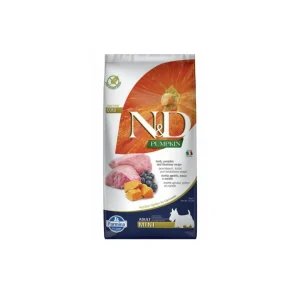 Farmina N&D Pumpkin Agnello e Mirtillo Adult Mini 7Kg Crocchette Cani Adulti