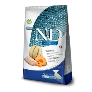 Farmina N&D Ocean Merluzzo Zucca Melone 2,5kg Crocchette Mini Puppy