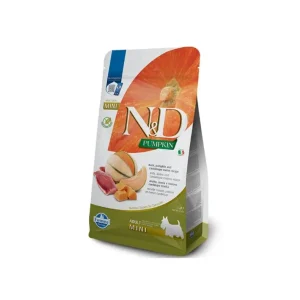 Farmina N&D Pumpkin Anatra Zucca e Melone 2kg Crocchette Cani Mini Adulti