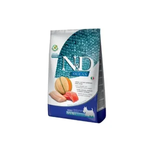 Farmina N&D Ocean Salmone Merluzzo Melone 800g Crocchette Cani Mini Adult