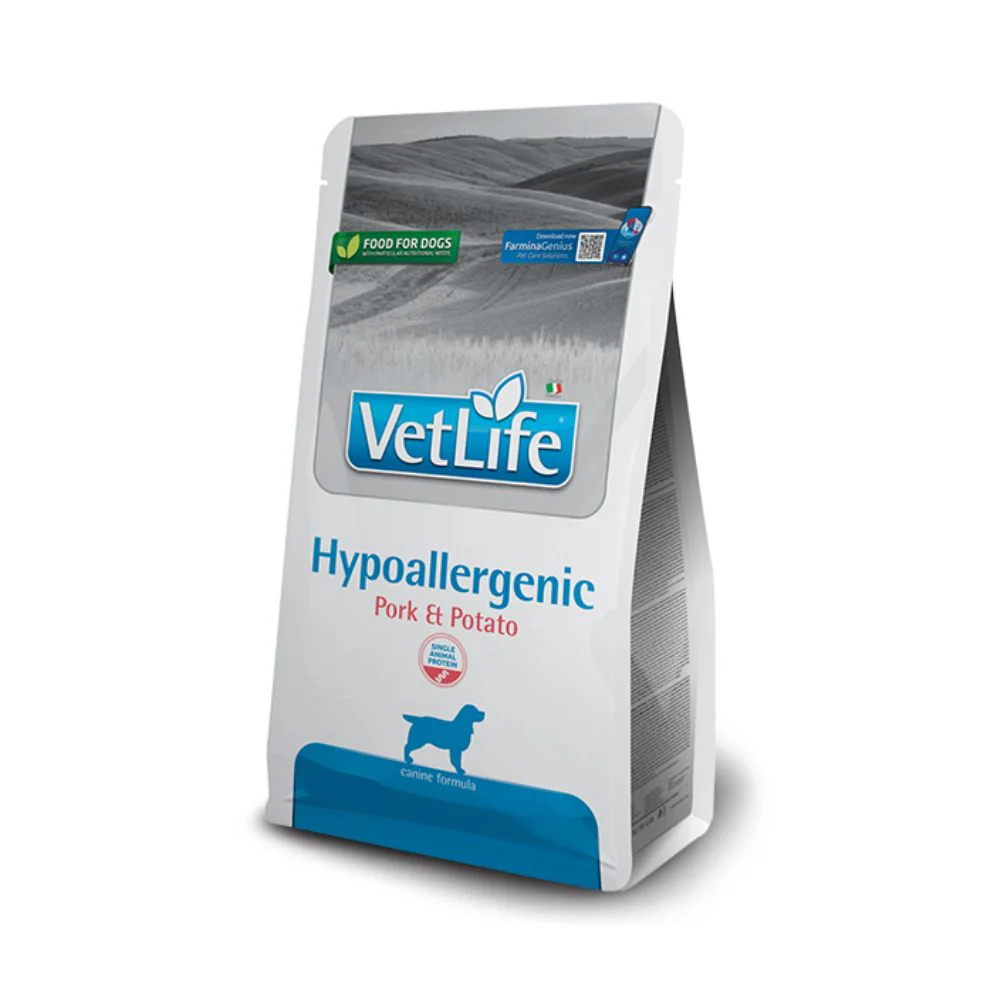 Farmina Hypoallergenic Maiale e Patate 12Kg Crocchette Cani Adulti - immagine 2