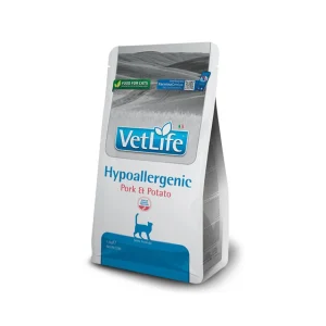 Farmina Vetlife Hypoallergenic Maiale e Patate 1,5kg Crocchette Gatti
