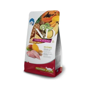 Farmina N&D Tropical Neutered Pollo 10kg Crocchette Gatti