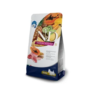 Farmina N&D Tropical Agnello 1,5kg Crocchette Cani Mini Adult