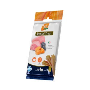 Farmina Snack Cani N&D Pumpkin Dental Treat Agnello e Mirtilli 60g Mini Adult Scadenza Prodotto 03/12/2025