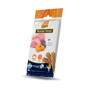 Farmina Snack Cani Pumpkin Dental Treat Agnello 110g Medium Maxi