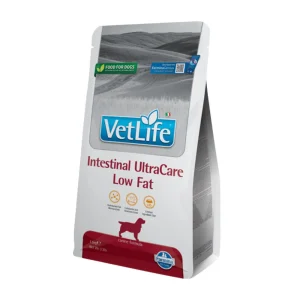 Farmina Vetlife Intestinal UltraCare Low Fat 1,5Kg Crocchette Cani