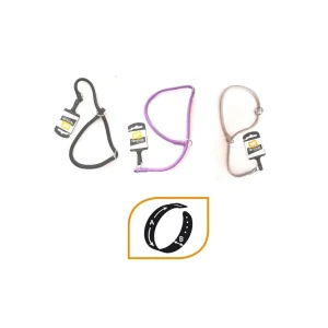 Ferplast SPORT CS 8/35 Collare semi-strangolo per Cani Nero, Grigio o Viola