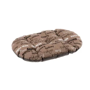 Ferplast Relax Cuscino in cotone per cani e gatti 100/12 Colore Marrone
