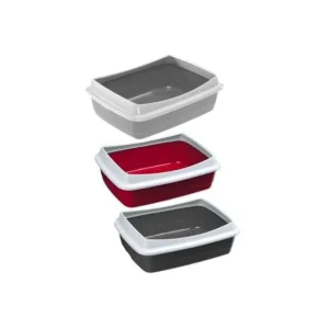 Ferplast Nip Plus 20 Cassetta Igienica Lettiera Gatti 47x36x15,5h cm