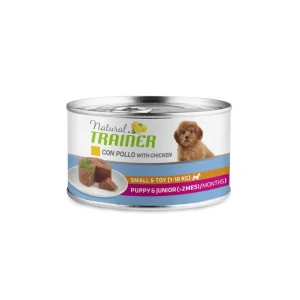 Trainer Puppy Pollo 150g Small e Toy Lattina Cani Cuccioli
