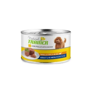 Trainer Natural Pollo 150g Lattina Cani Small e Toy Adult