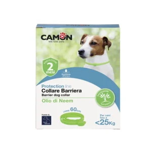 Camon Collare Barriera per Cane Olio di Neem <25kg