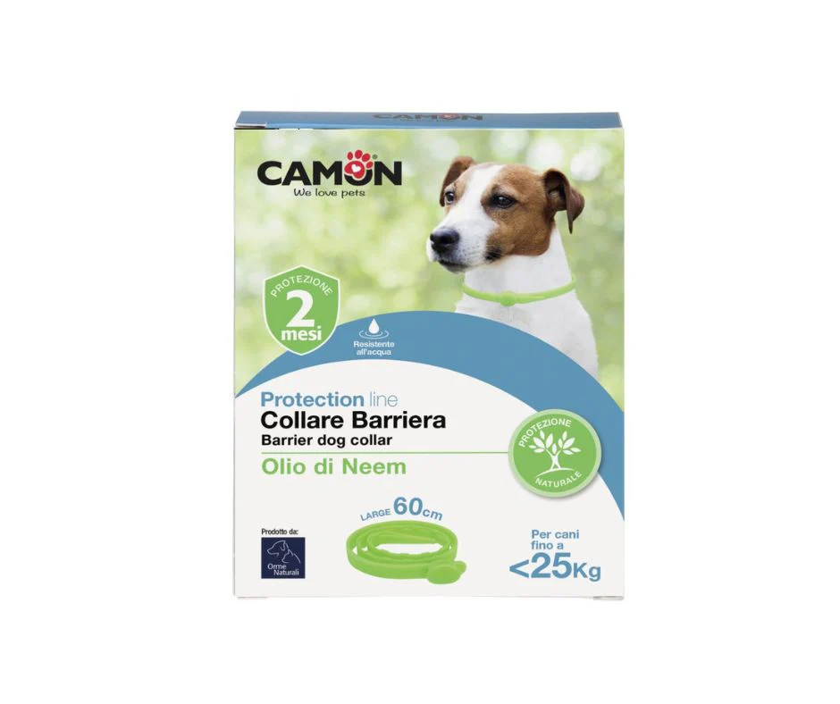 Camon Collare Barriera per Cane Olio di Neem <25kg - immagine 2