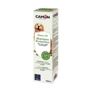 Camon Shampoo Protection Difesa Naturale Olio di Neem 200ml Cani e Gatti