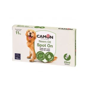 Camon Spot On Olio di Neem Fiale per Cani >10kg