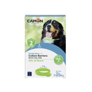 Camon Collare Barriera per Cane Olio di Neem >25kg