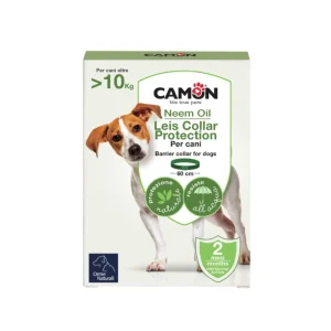 Camon Leis Collare Barriera per Cane Olio di Neem >10kg