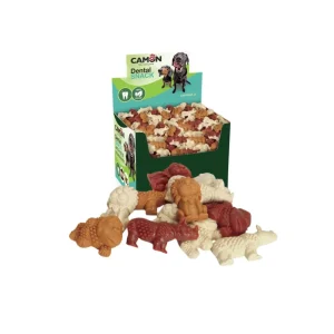 Camon JungleVeg snack per Cani 1 pezzo singolo Gusti Assortiti 11,5g 5,5cm