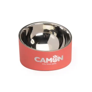 Camon Ciotola inclinata doppia parete 145x95mm	530ml per Cani