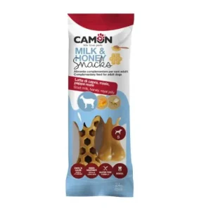 Camon Milk & Honey Bones S 24g Snack Cani