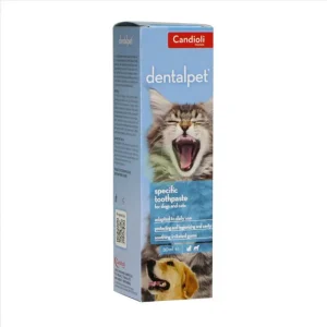 Candioli DentalPet Dentifricio 50ml per Cani e Gatti
