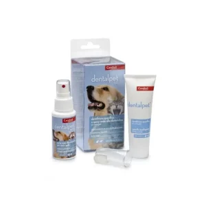 Candioli DentalPet Kit per Cani e Gatti