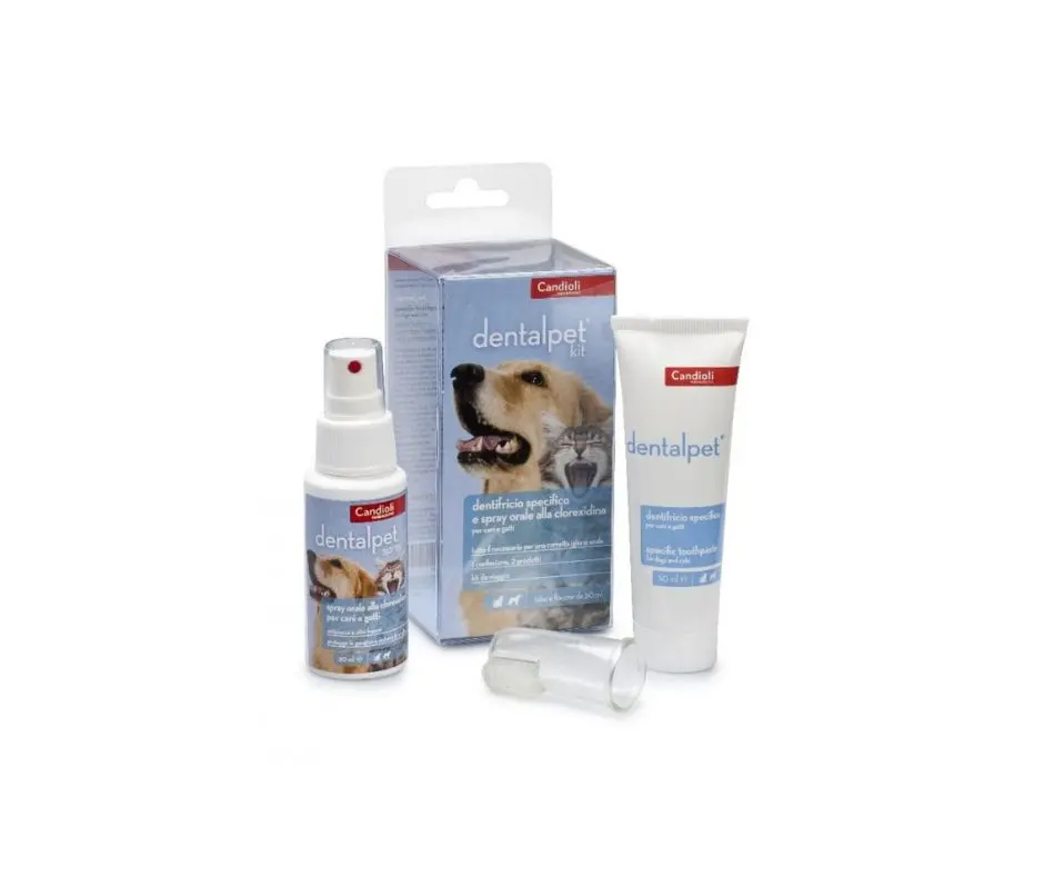 Candioli DentalPet Kit per Cani e Gatti - immagine 2