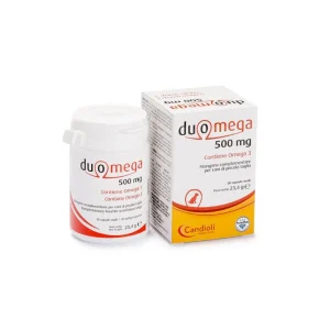 Duomega 500mg 30 Capsule Molli per Cani Piccola Taglia