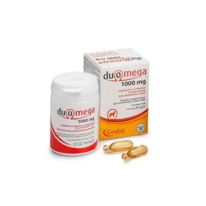 Duomega 1000mg 30 Capsule Molli per Cani Grandi