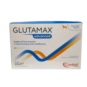 Candioli GlutaMax Advanced 120CPR da 2g per Cani