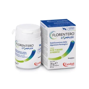 Candioli Pharma FLORENTERO COMPLEX 30CPR per Cani e Gatti