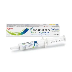 Candioli Pharma FLORENTERO COMPLEX PASTA 30ML per Cani e Gatti