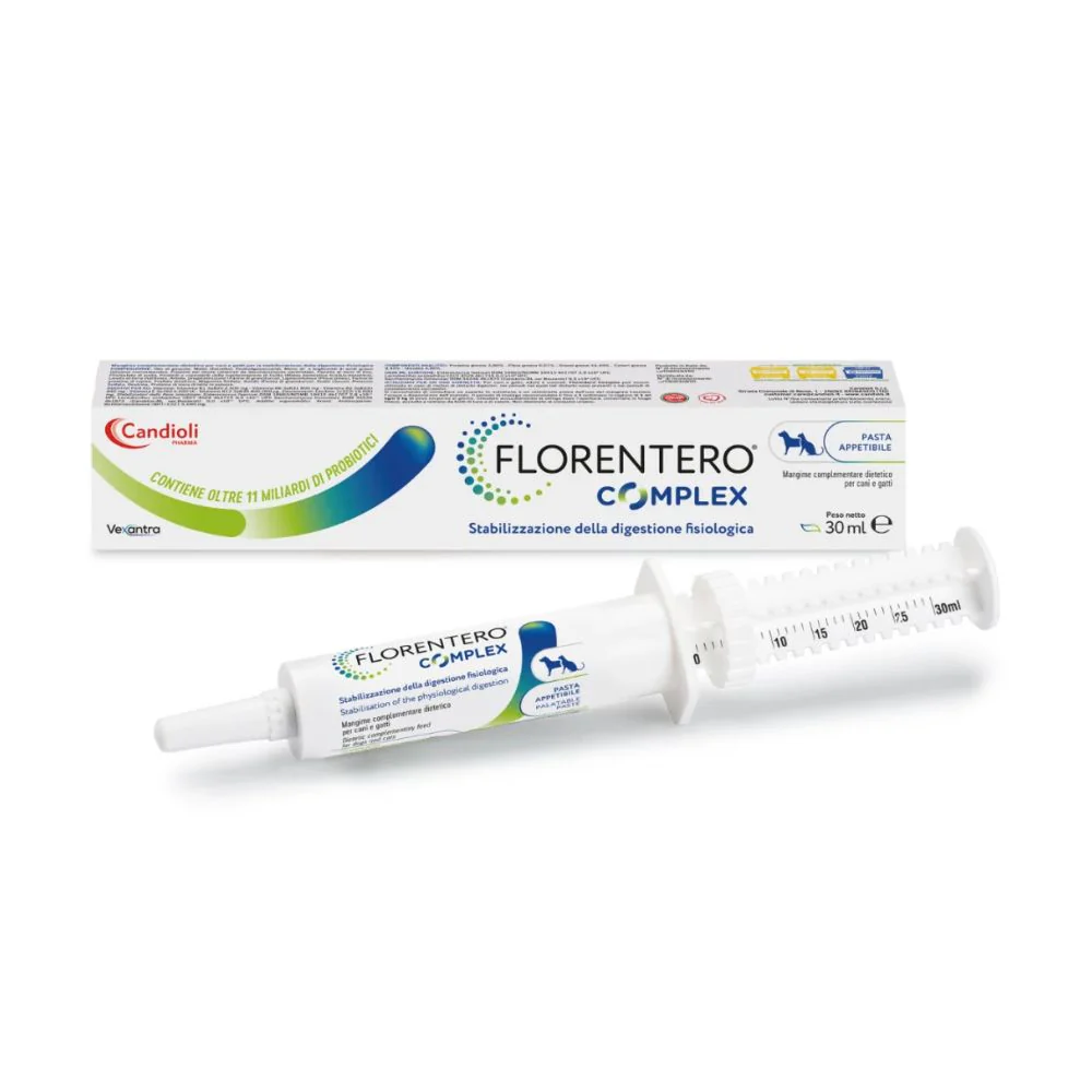 Candioli Pharma FLORENTERO COMPLEX PASTA 30ML per Cani e Gatti - immagine 2