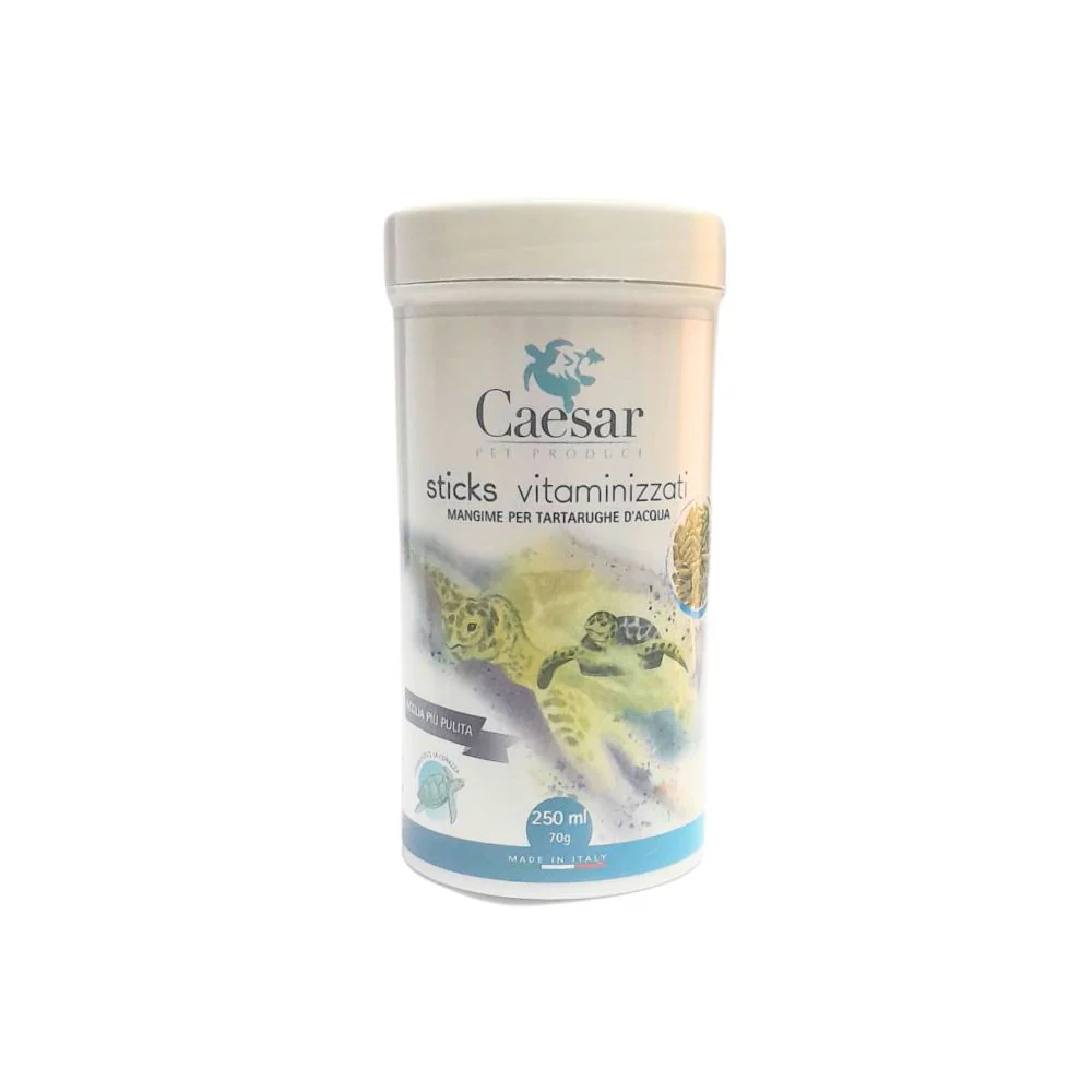 Caesar Sticks Vitaminizzati Mangime per Tartarughe d'acqua 250ml - immagine 2