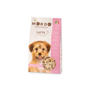 Mordo Biscotti Latte Puppy Small Toy 350g Snack per Cani Cuccioli