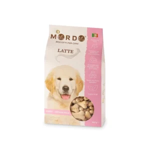 Mordo Biscotti Latte Puppy Medium Maxi 400g Snack per Cani Cuccioli