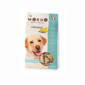 Mordo Biscotti Ananas Light medium Maxi 400g Snack per Cani