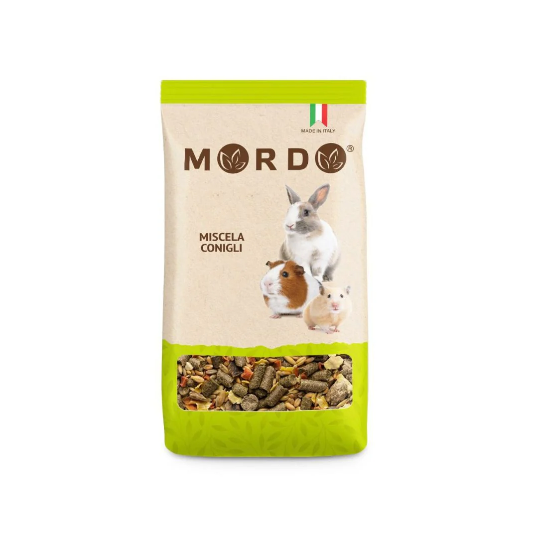 Mordo Miscela Conigli 850g Mangime per roditori - immagine 2