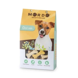 Mordo Biscotti Ossi Mix 400g Snack per Cani