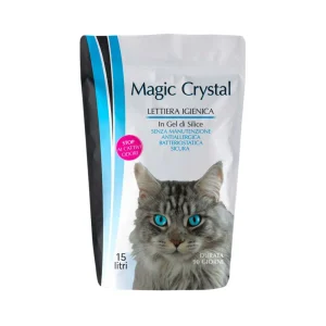 Magic Crystal Lettiera al Silicio 15l per Gatti