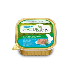 Naturina Easy Tacchino e Riso 150g Vaschetta per Cani