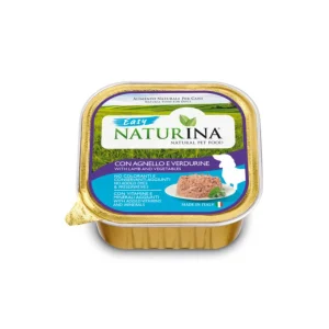 Naturina Easy Agnello e Verdurine 150g Vaschetta per Cani
