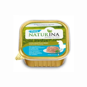 Naturina Easy Anatra e Riso 150g Vaschetta per Cani