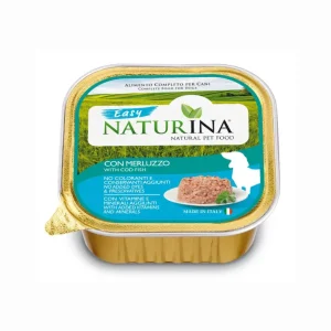 Naturina Easy Merluzzo 150g Vaschetta per Cani