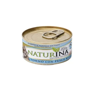 Naturina Elite Tonno e Pesce Bianco 70g Lattina Gatti